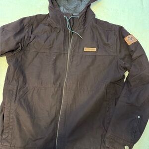 Columbia Men's Dark Brown Performance Jacket